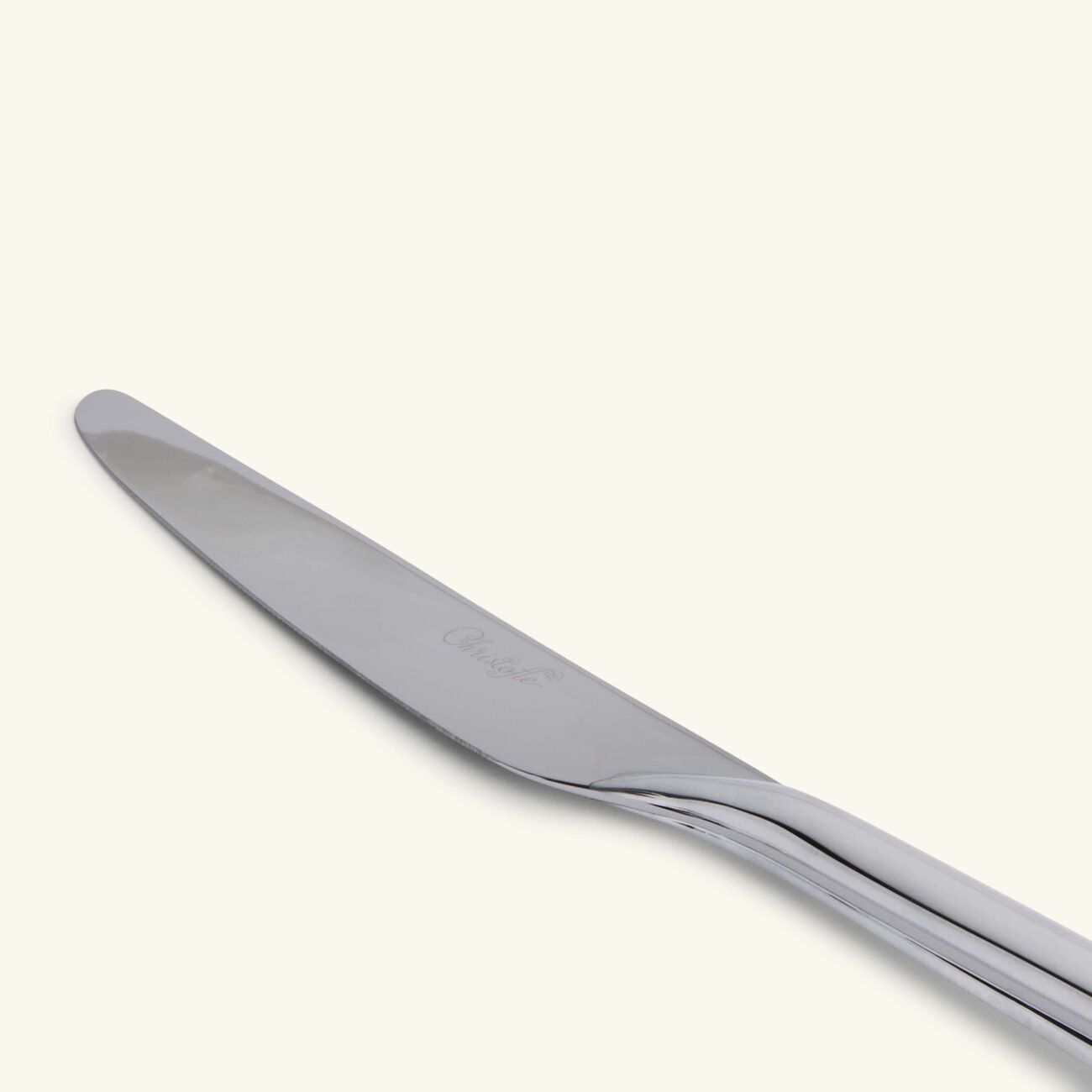 christofle carrousel dinner knife silver plated