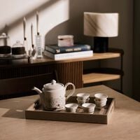 dimlaj hayat tea pot gold