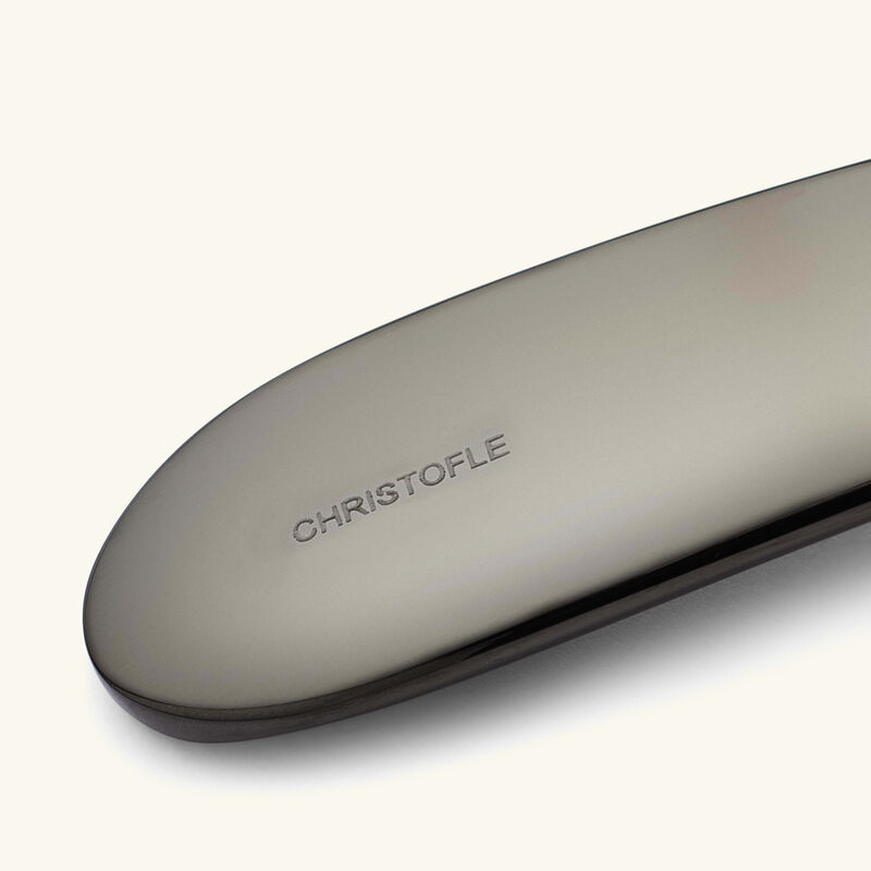 l ame de christofle table spoon black