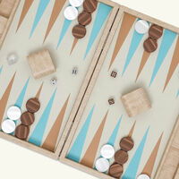 مجموعة طاولة الزهر أليجيتور كبيرة فيدو مجموعة طاولة الزهر أليجيتور كبيرة