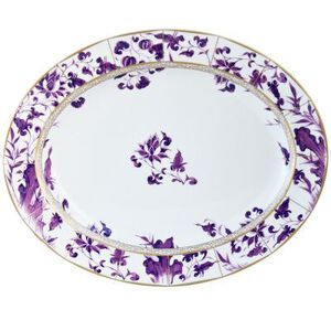 Prunus Oval Platter, medium