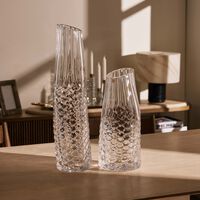 mario cioni   c elephants whisper vase large clear