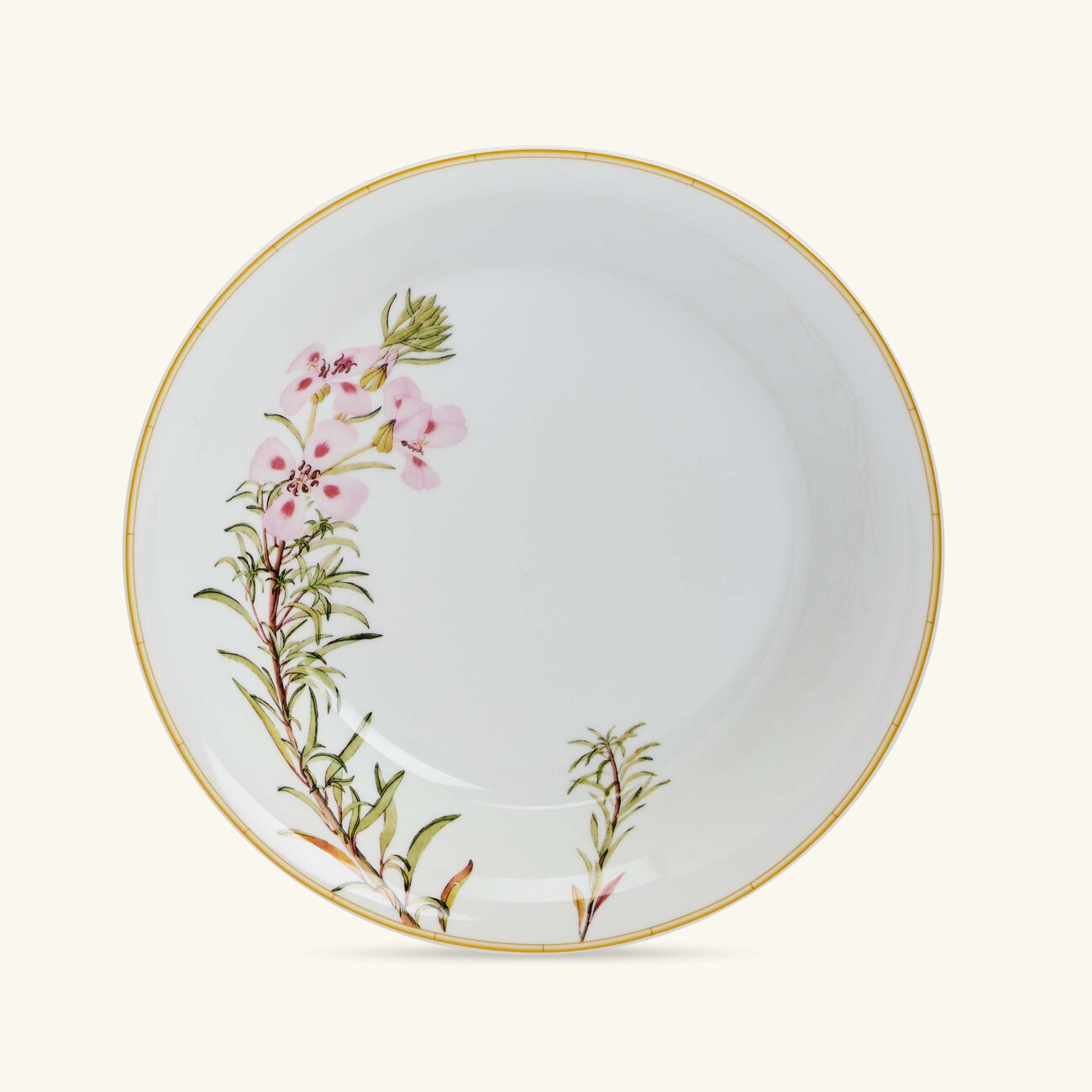 bernardaud jardin indien open vegetable bowl green 24cm