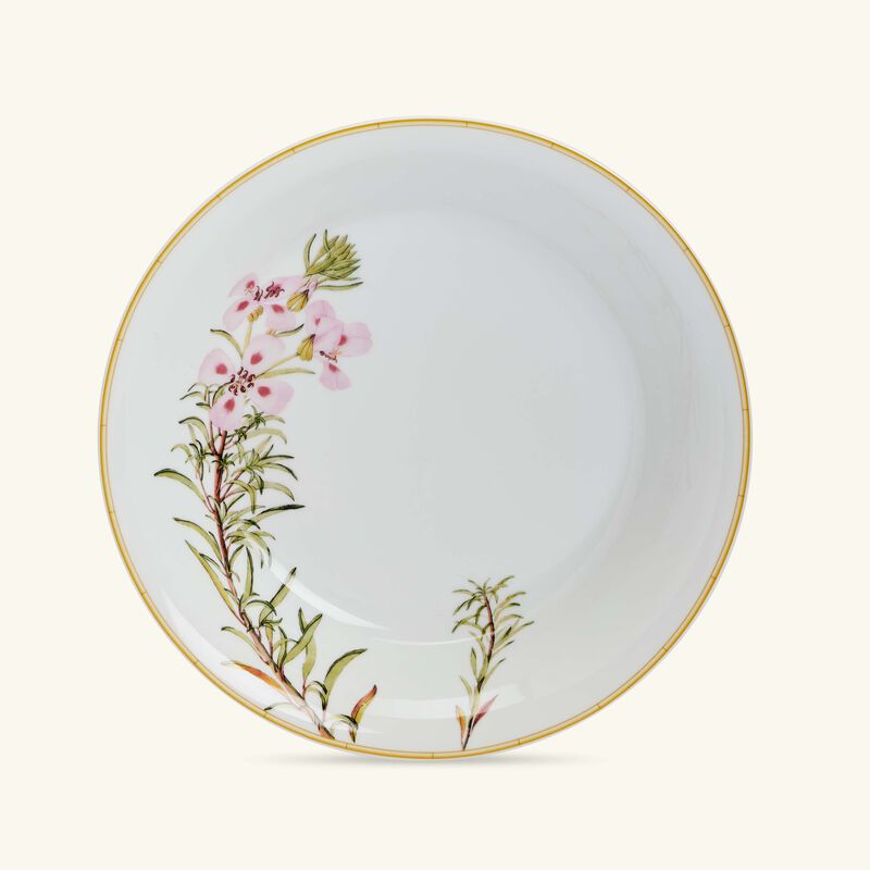 bernardaud jardin indien open vegetable bowl green 24cm