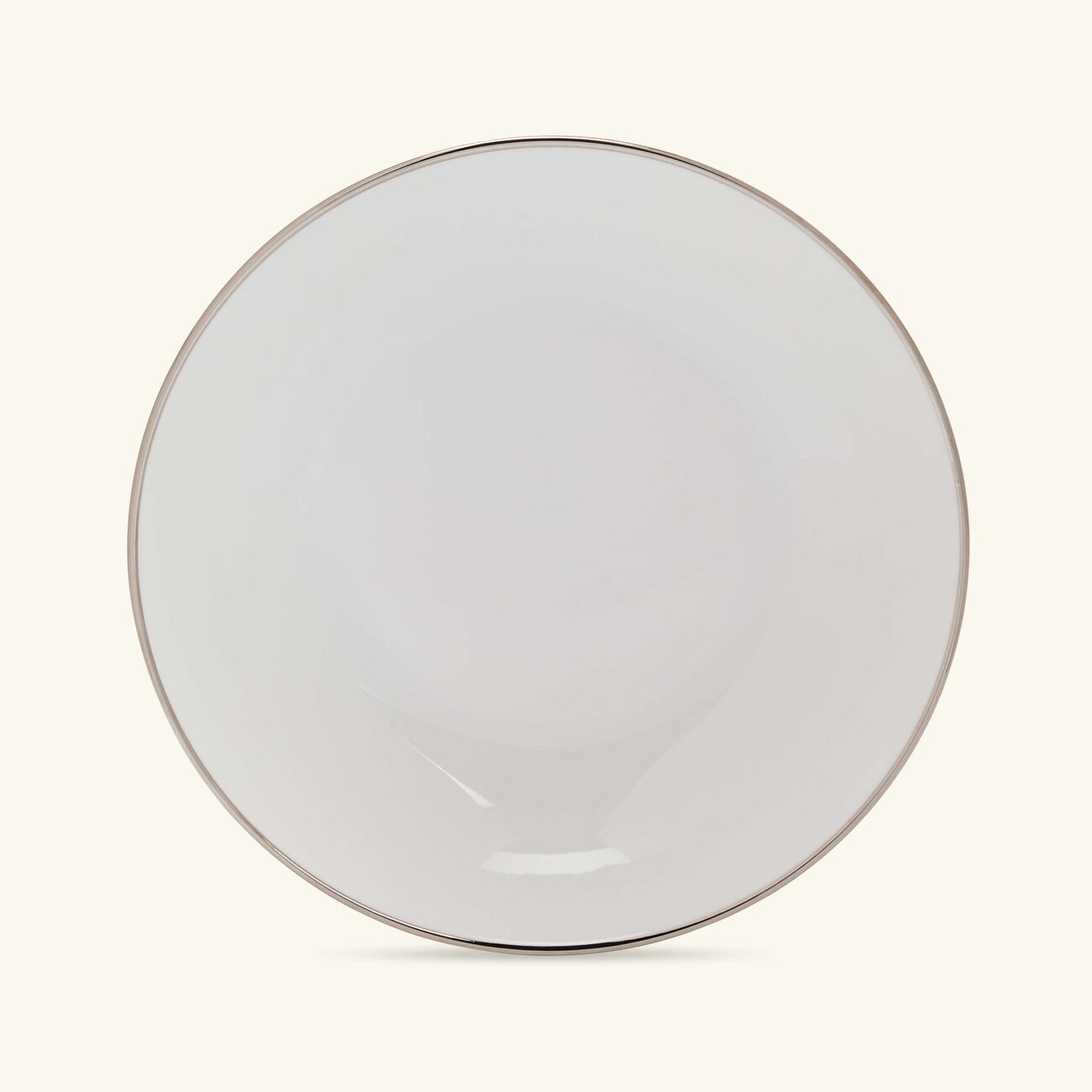 Cristal Soup Plate Round White 19cm bernardaud cristal soup plate round white 19cm