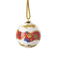 Barocco Holiday Porcelain Bell, small