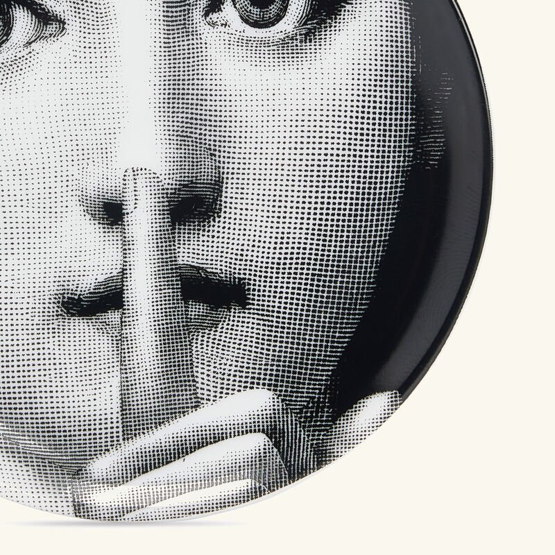 Tema e Variazioni No.334 Coaster Grey fornasetti tema e variazioni no 334 coaster grey