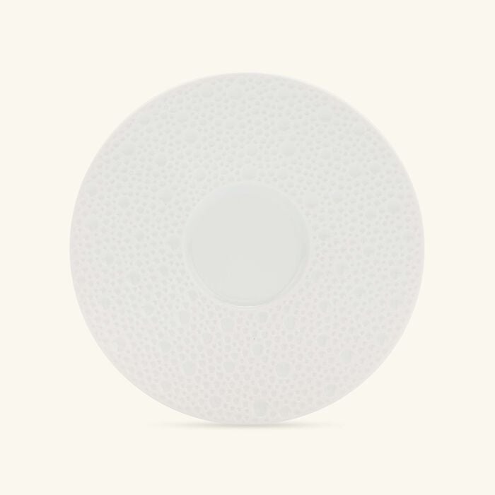 bernardaud ecume coffee cup   saucer white