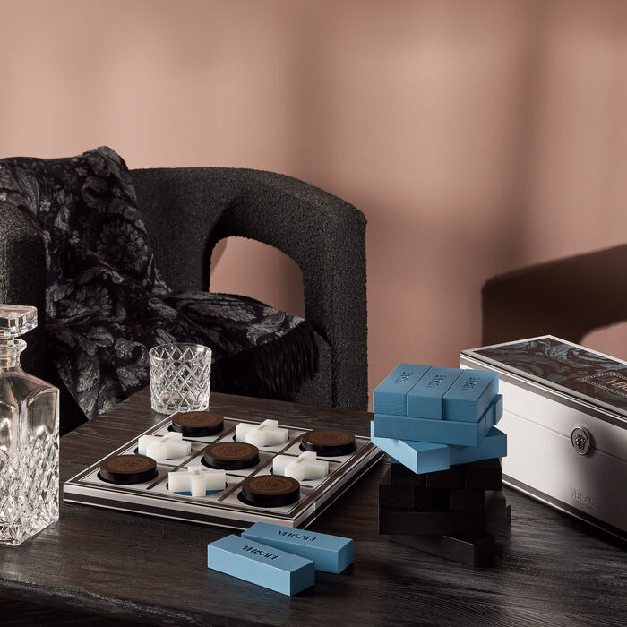 versace medusa tic tac toe set