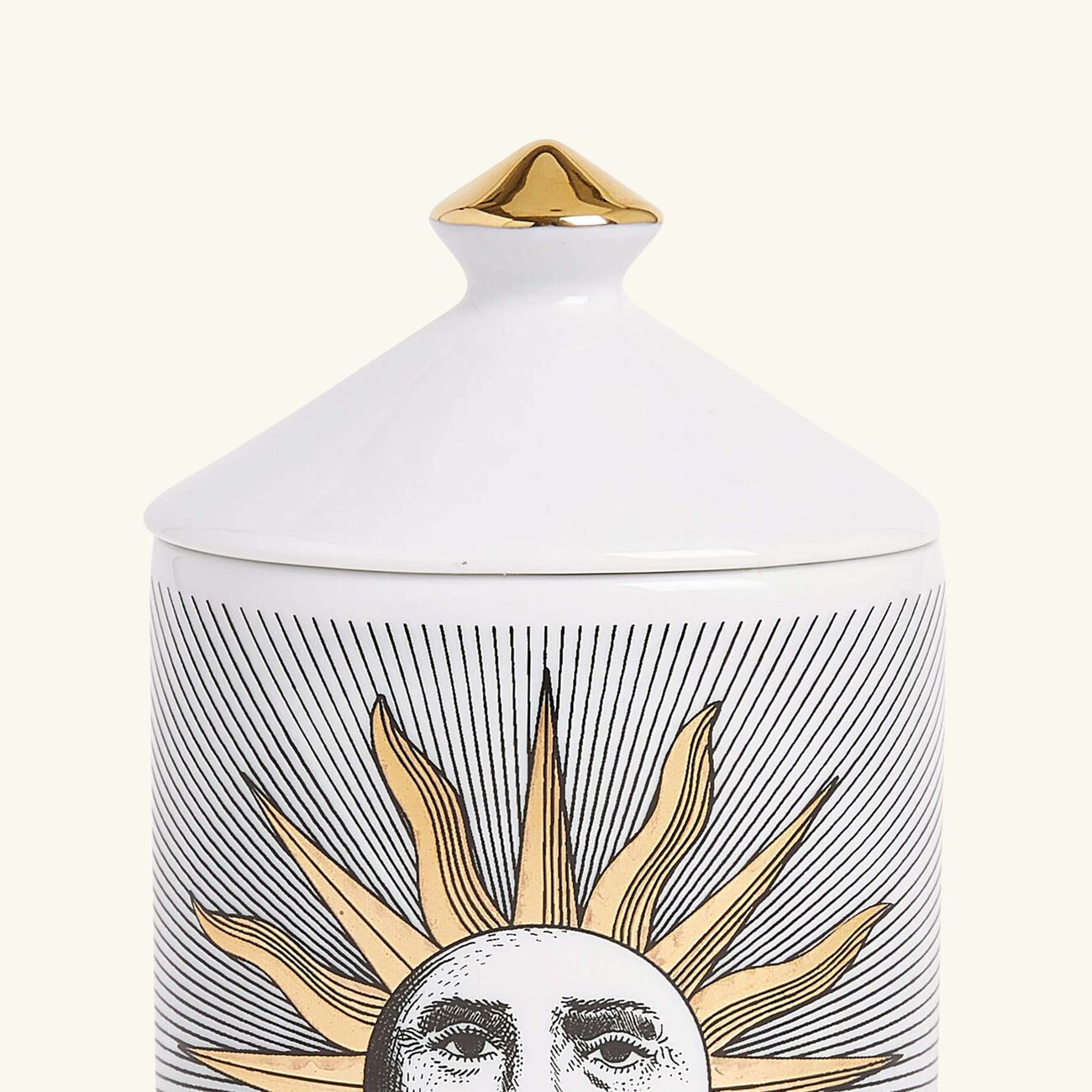 fornasetti immaginazione soli small scented candle