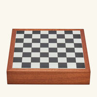 fornasetti viso briarwood chess board