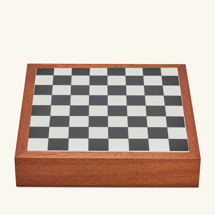 fornasetti viso briarwood chess board