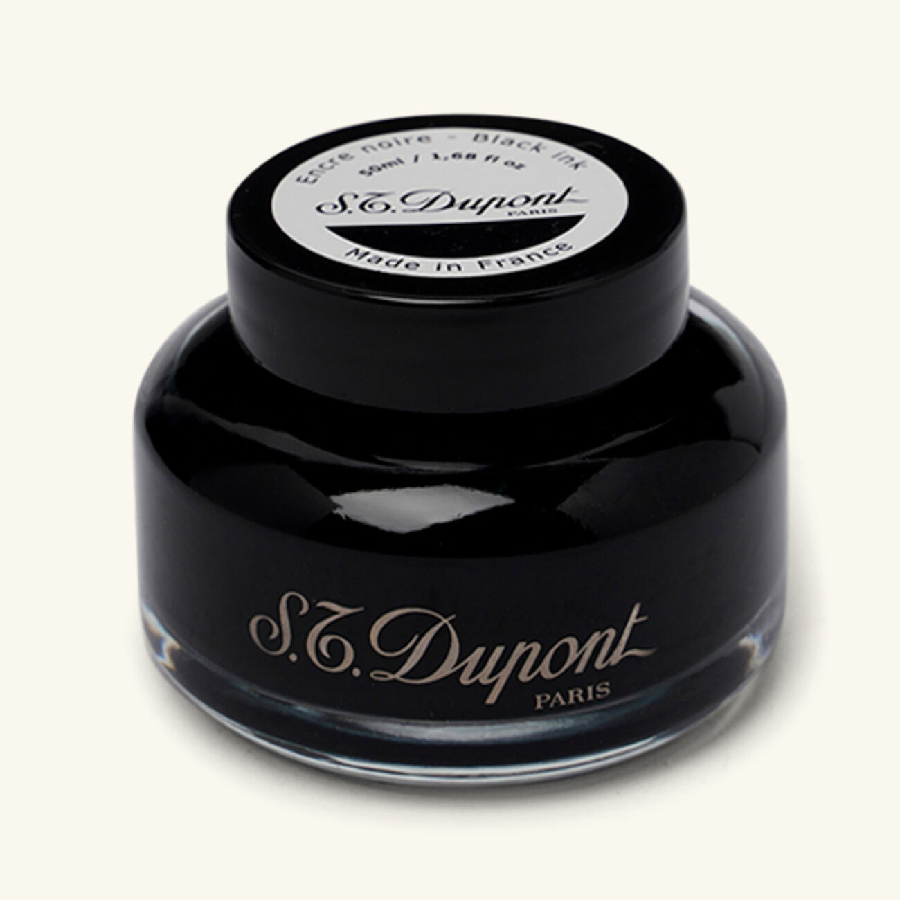 Ink Bottle Sienne Blue Black st dupont ink bottle sienne blue black