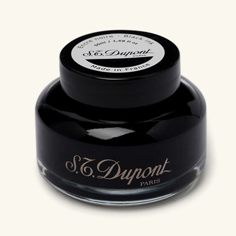 Ink Bottle Sienne Blue Black st dupont ink bottle sienne blue black