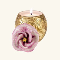 Acapulco Ibiscus Candle Gold villari acapulco ibiscus candle gold
