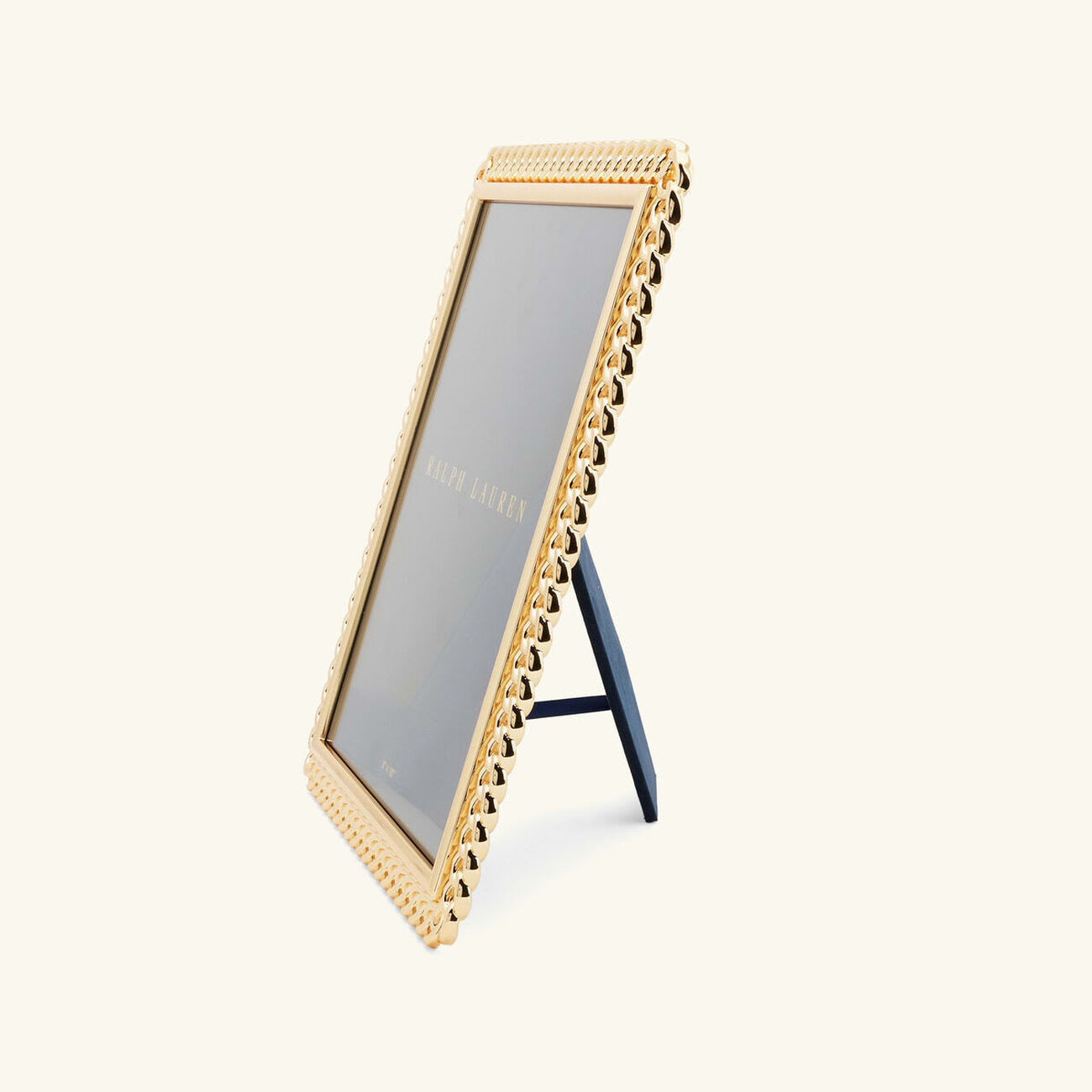 ralph lauren home blake picture frame gold 20x25cm