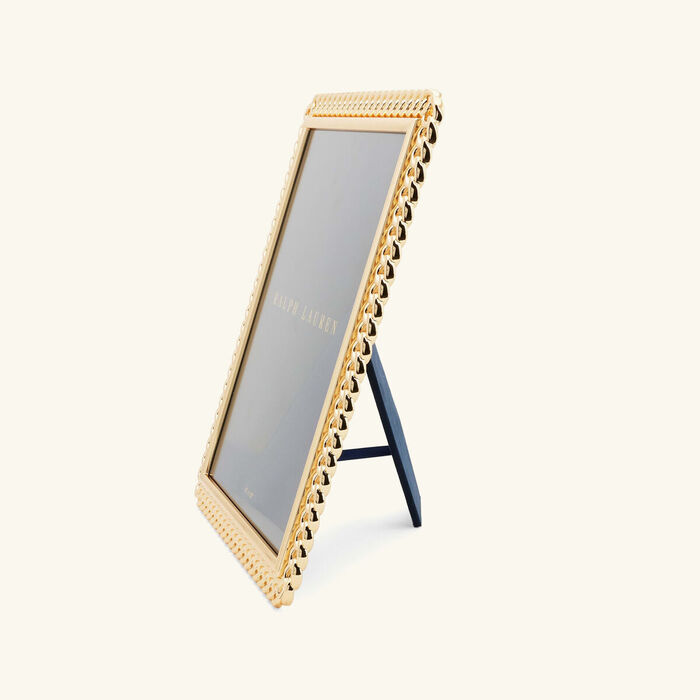 ralph lauren home blake picture frame gold 20x25cm