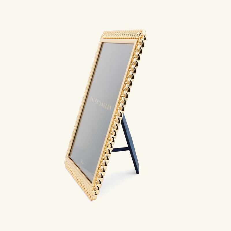 ralph lauren home blake picture frame gold 20x25cm