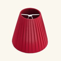 غطاء مصباح زينيت أحمر باكارا غطاء مصباح زينيت أحمر