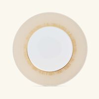 bernardaud sol serving platter rectangular gold 22cm