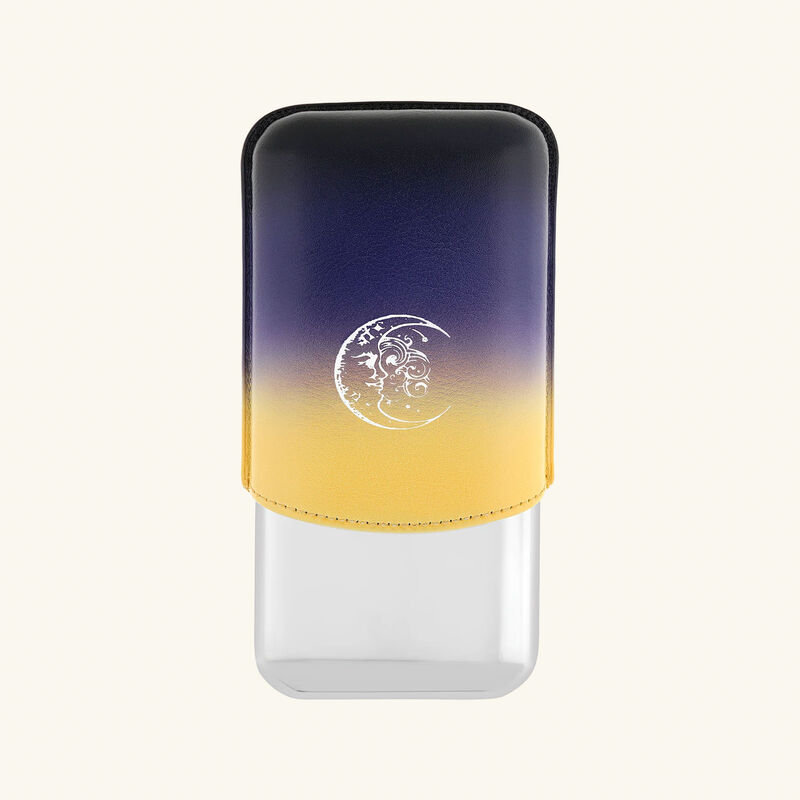 Montecristo 3 Cigar Case Blue st dupont montecristo 3 cigar case blue