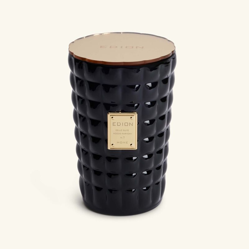 edion cello suite no 7 wood harmony nero scented candle 500g
