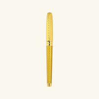 st dupont line d eternity fountain pen yellow