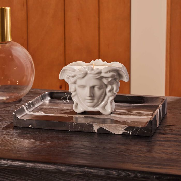 versace medusa grande candle