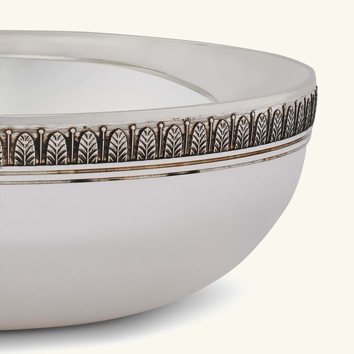 Malmaison Serving Bowl Round Silver Plated christofle malmaison serving bowl round silver plated