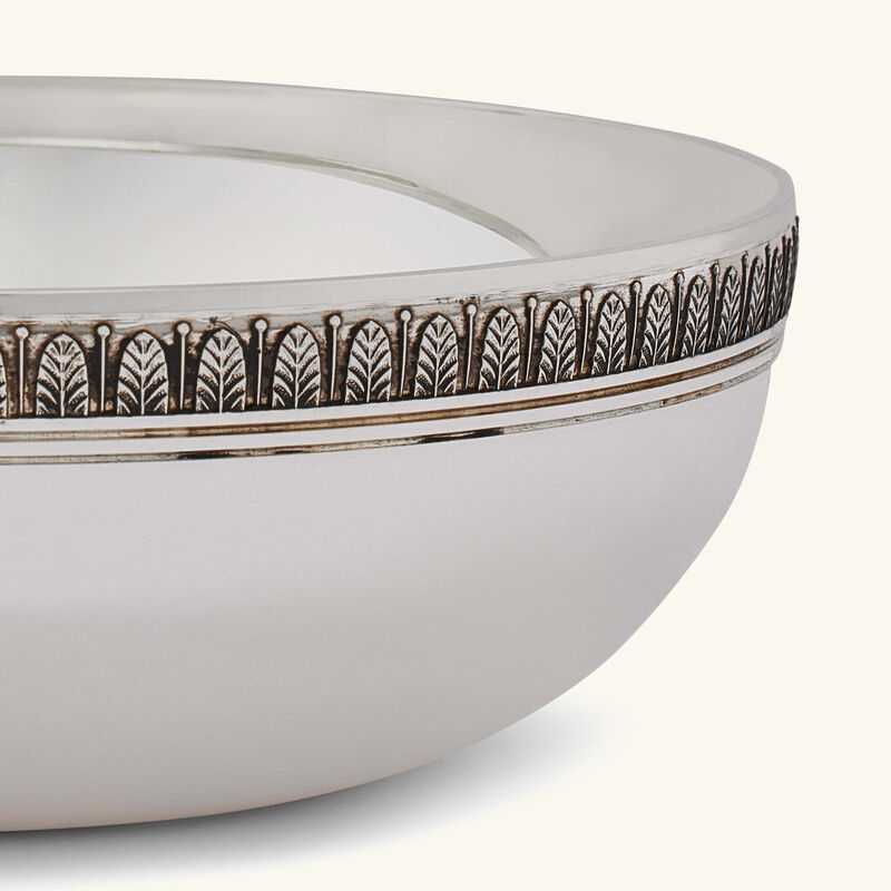Malmaison Serving Bowl Round Silver Plated christofle malmaison serving bowl round silver plated