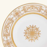Aux Rois Soup Plate Round Gold 22cm bernardaud aux rois soup plate round gold 22cm
