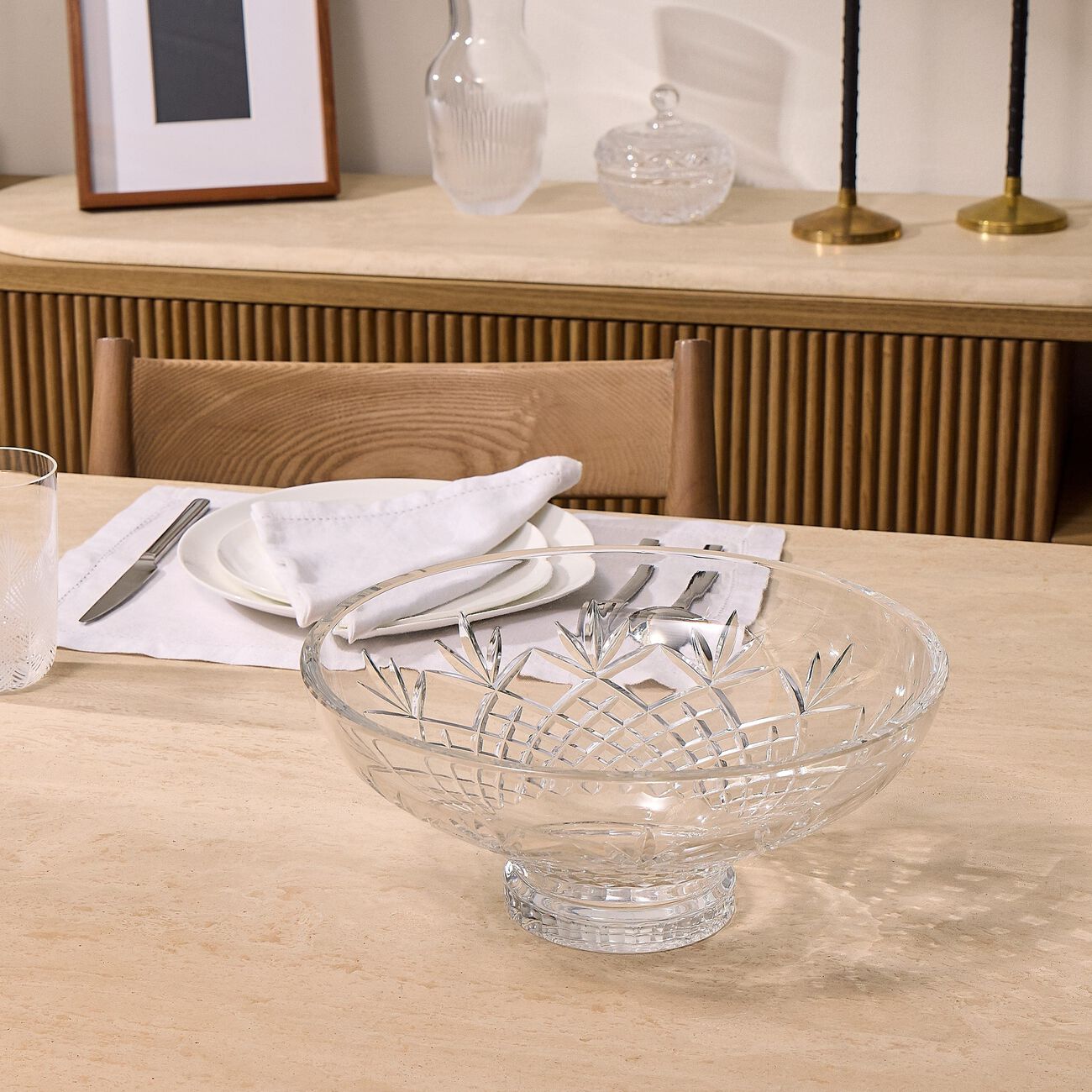 ruckl maria theresa bowl clear