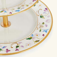 villari taormina cake stand 3 tier white