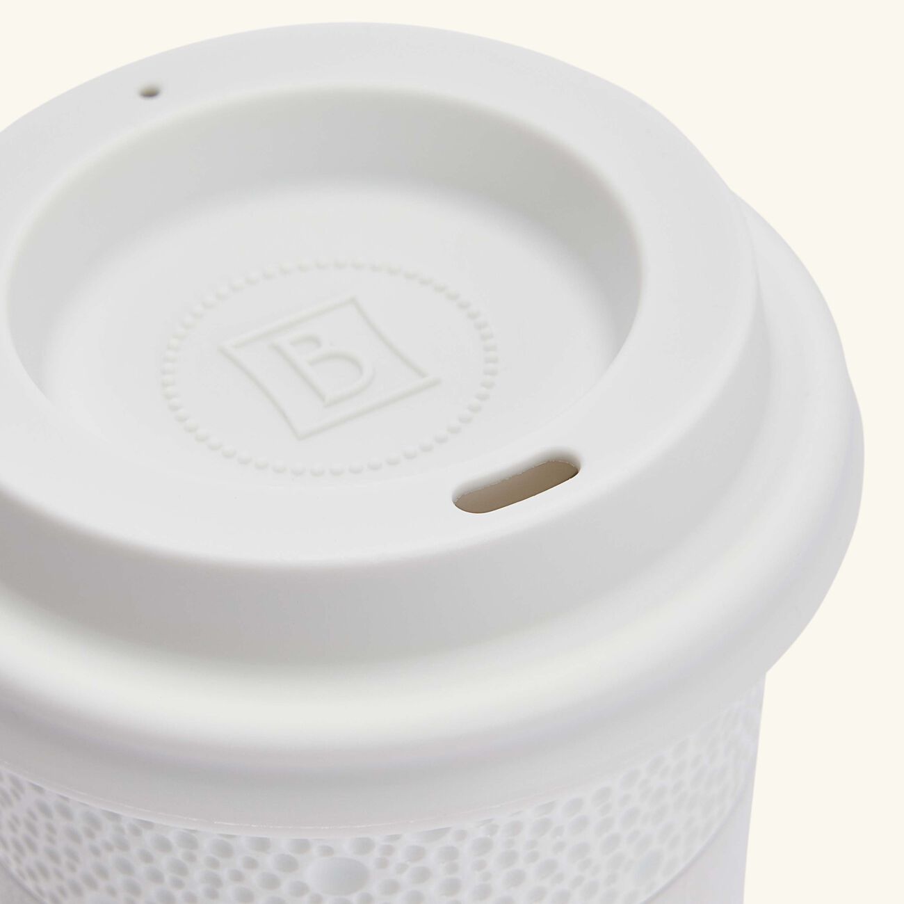 Ecume Travel Cup White bernardaud ecume travel cup white