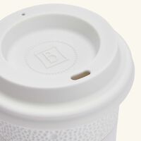 Ecume Travel Cup White bernardaud ecume travel cup white