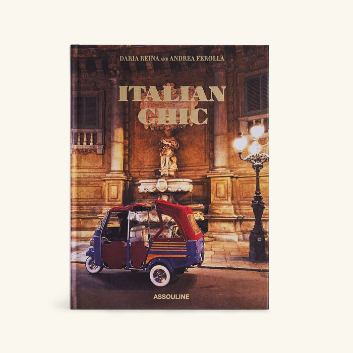 assouline italian chic book 33x25cm