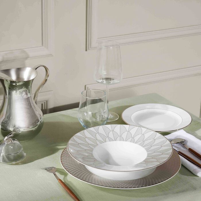christofle malmaison imp riale underplate round silver 31cm