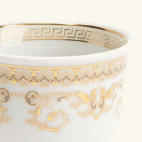 versace medusa gala arabic coffee cup white set of 6