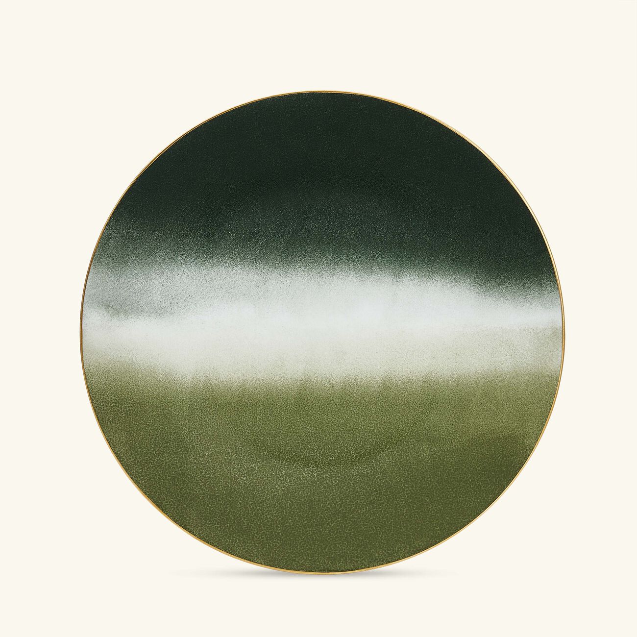 marie daage tie dye charger plate round green 30cm