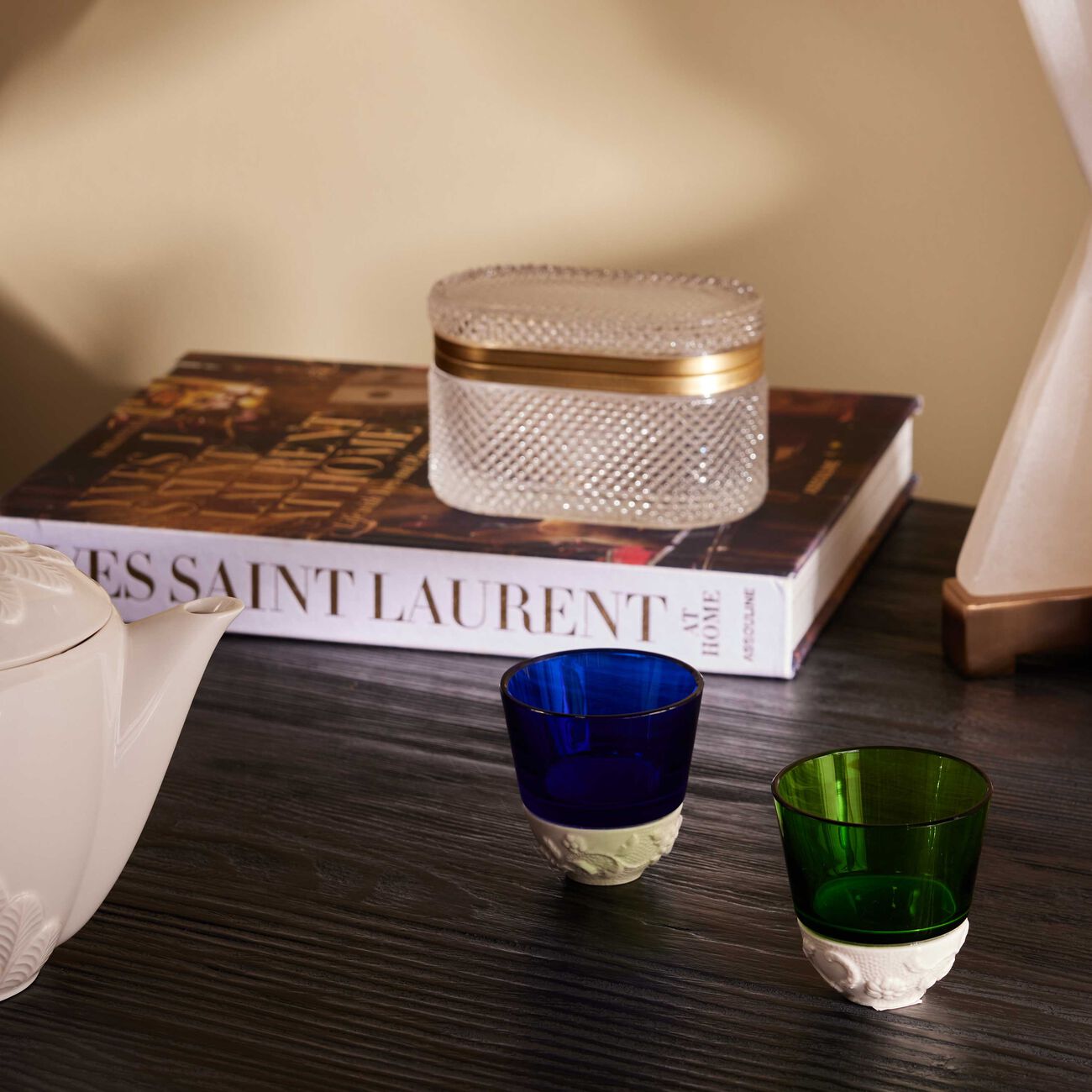 فيلاري فنجان القهوة العربية رمز أخضر