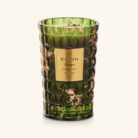 edion iris green scented candle 300g