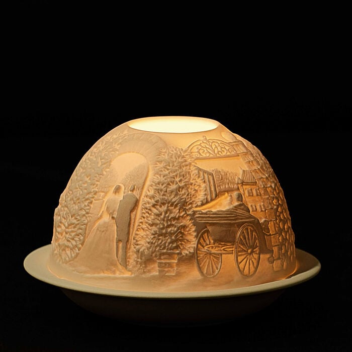 bernardaud the wedding lithophanie