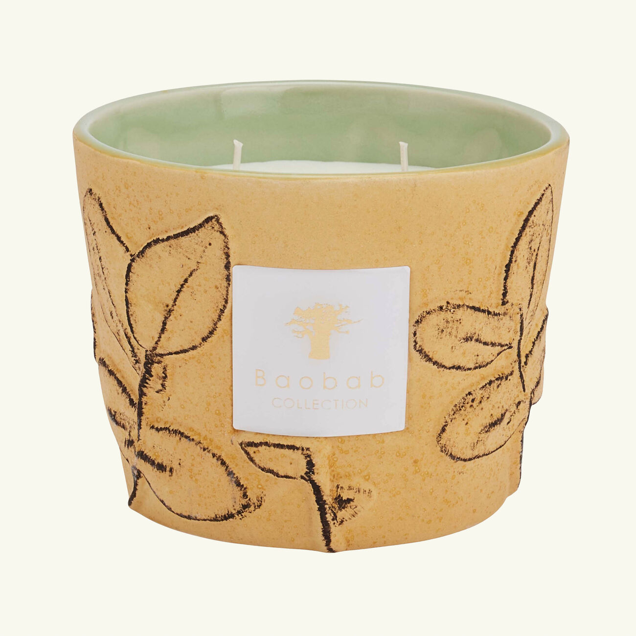 Folia Garrigue Candle Max 10 baobab collection folia garrigue candle max 10
