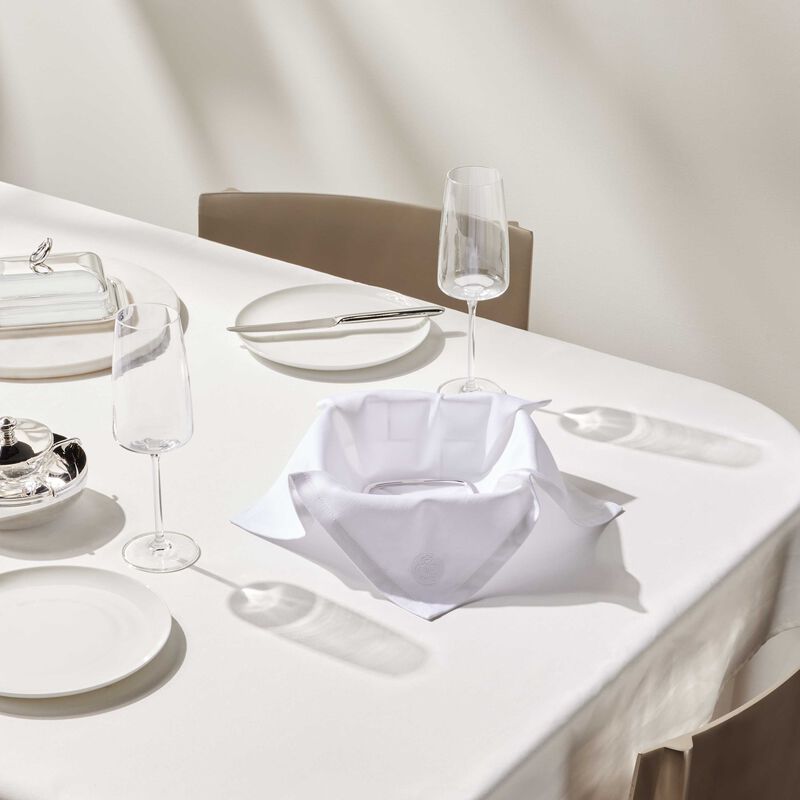 christofle silver time bread basket silver plated