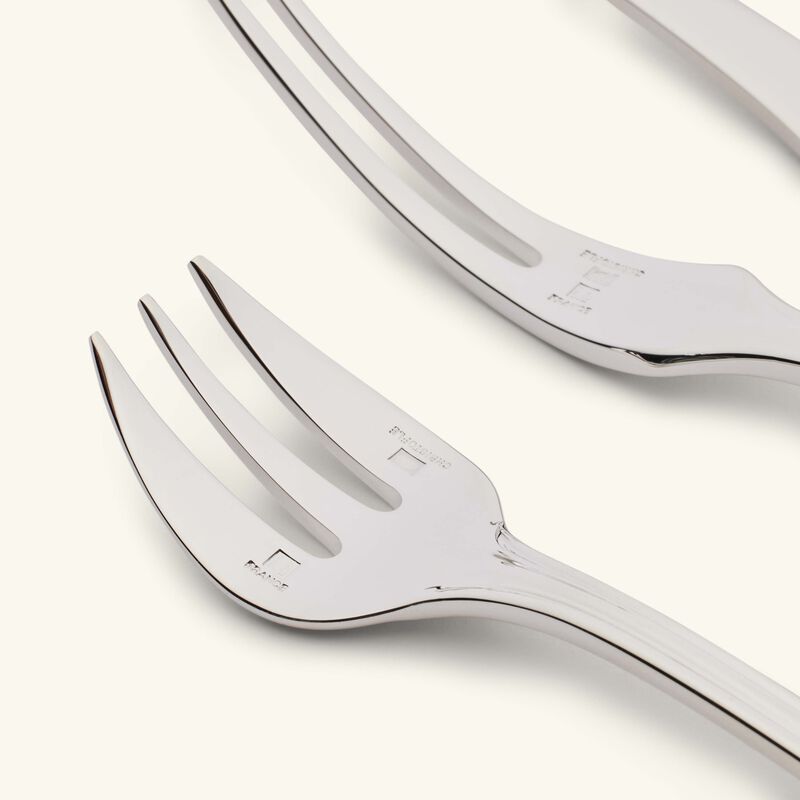 Albi Seafood Duo Silver Plated Set of 6 christofle albi seafood duo silver plated set of 6