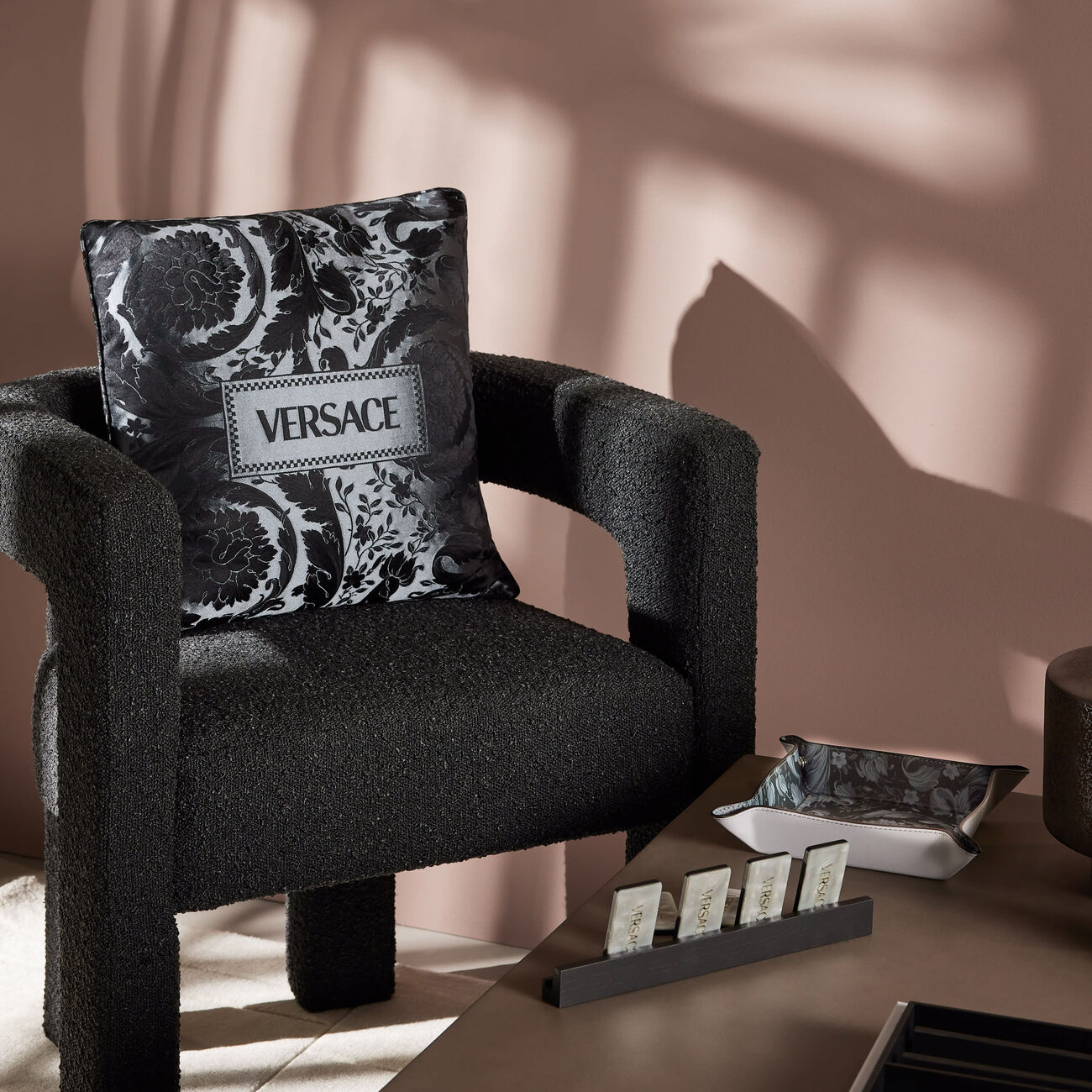 versace barocco pillow