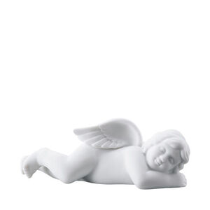 Weiss Matt Porcelain Angel, medium