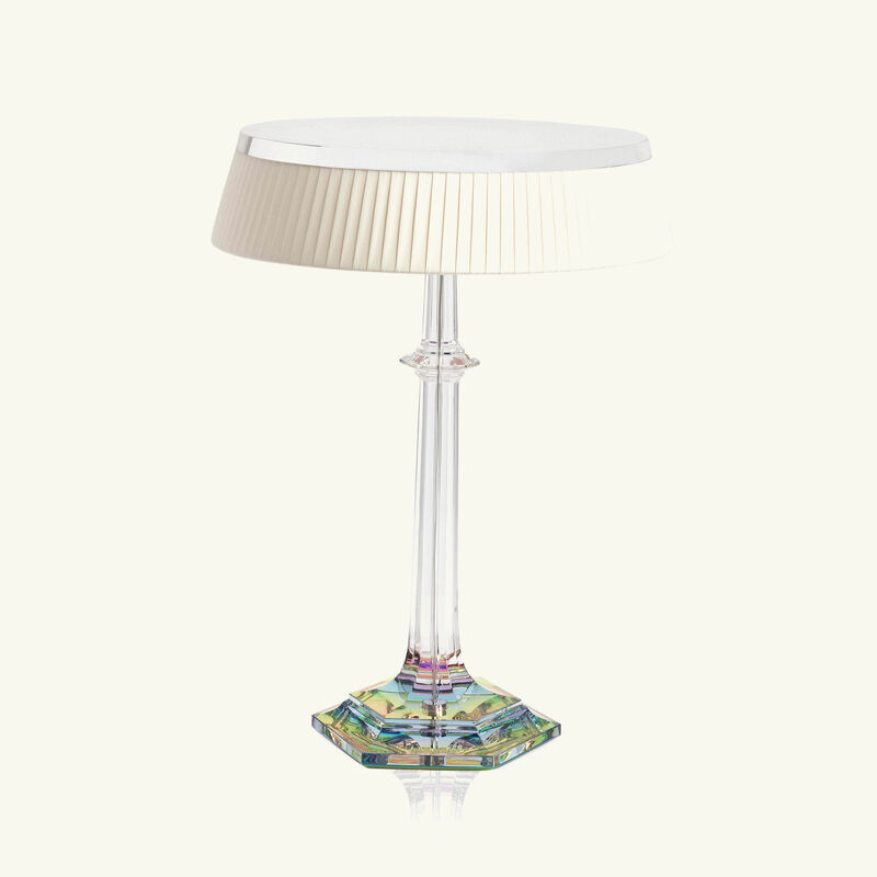 baccarat bon jour versailles lamp large limited edition