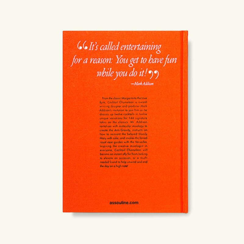 Cocktail Chameleon Book 28x19cm assouline cocktail chameleon book 28x19cm