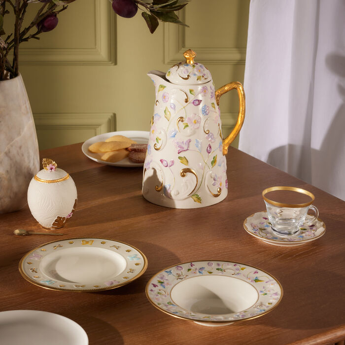 villari taormina rim soup bowl white 22cm